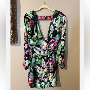 Women's Floral Parker dress.